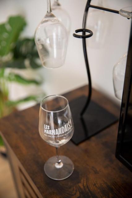 Le Petit Marmandais Apartment มาร์ม็องด์ ภายนอก รูปภาพ